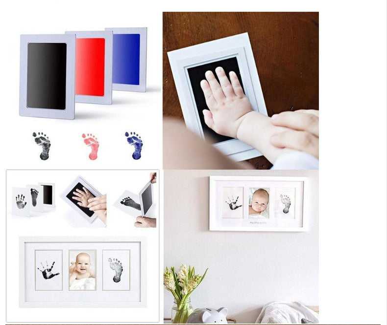 Persoonlijke baby handafdruk kit
