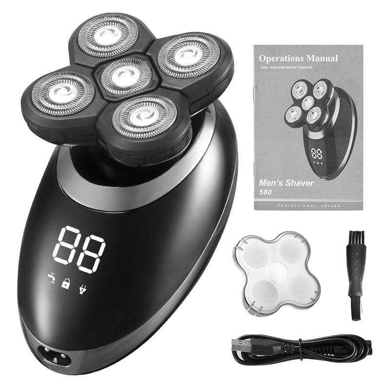 Pro shaver – een , draadloze & krachtige trimmer voor heren