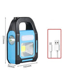 Oplaadbare USB campinglantaarn met powerbank