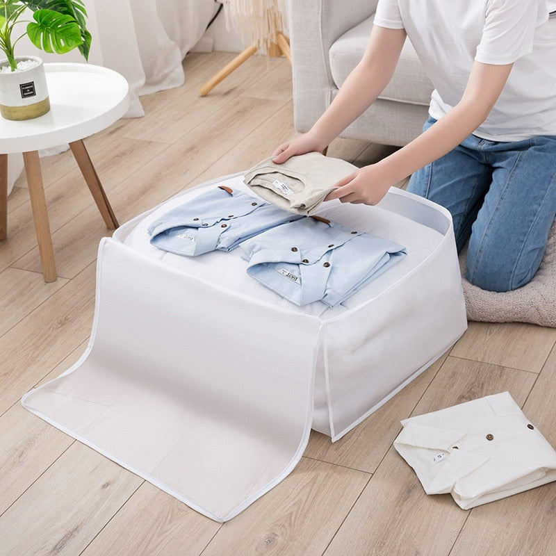 Closet organizer | kleding organizer – materiaal: PEVA — afbeelding 1