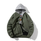 Bomberjacket voor heren