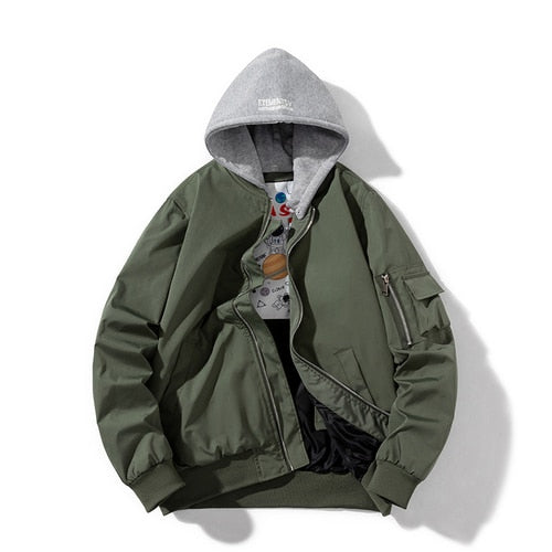 Bomberjacket voor heren