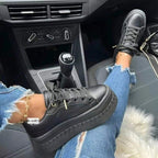 Platform sneaker voor dames