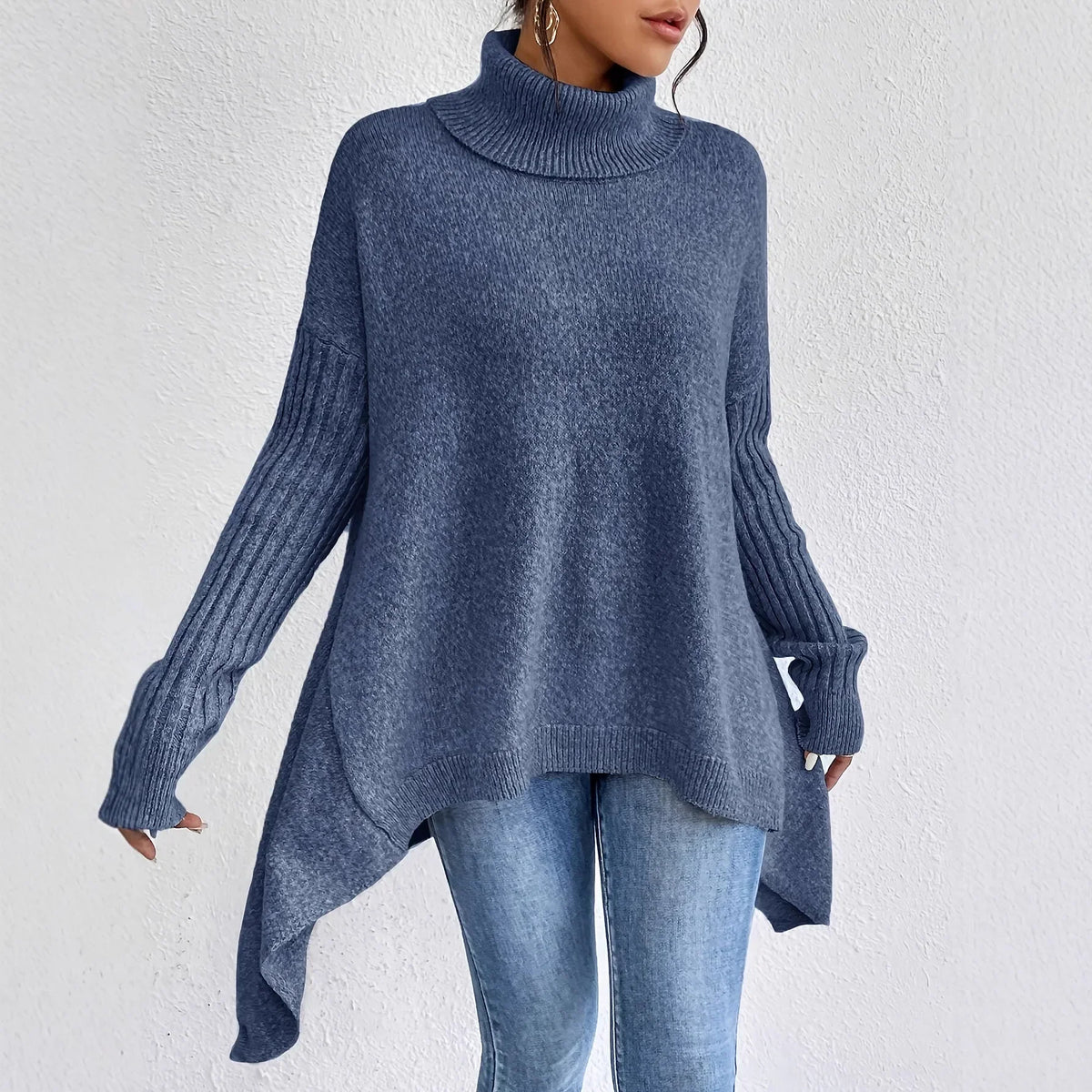 Kirsty | Oversized damescoltrui van kasjmier