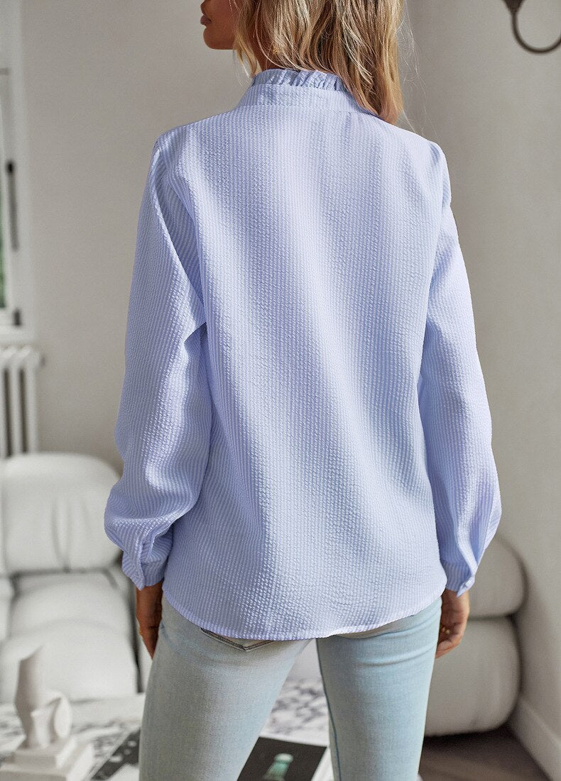 Gestreepte damesblouse – Liva