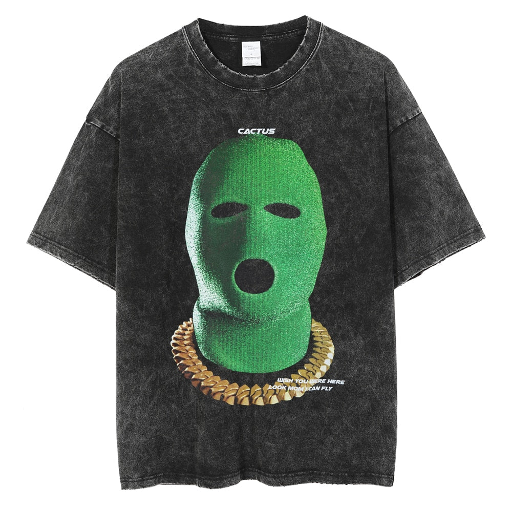 T-shirt Dre in oversized model