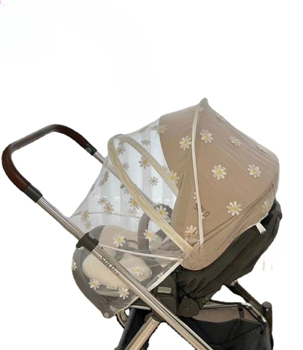 Insectenkap voor kinderwagens