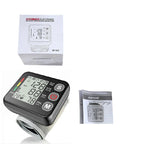 Digitale pols bloeddrukmeter met lcd-display