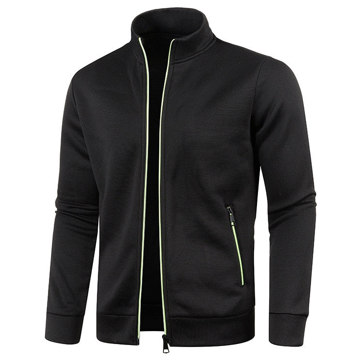 Heren outdoor sportfleecejack