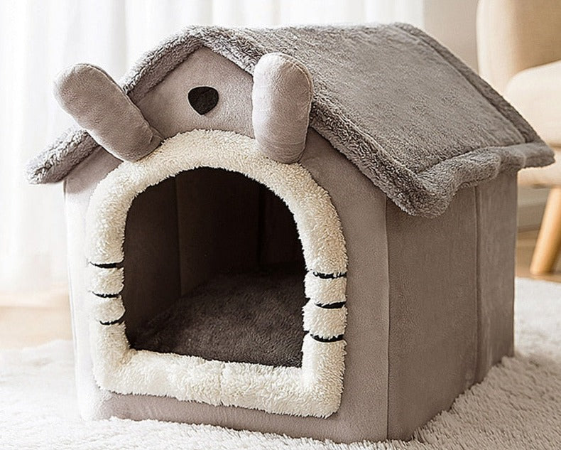 Fluffy dierenhuisje