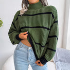 Casual geribde coltrui