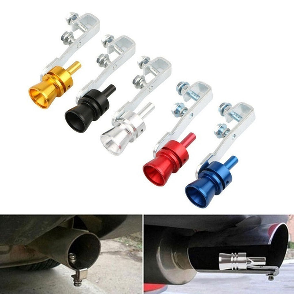 Turbo sound whistle – uitlaatpijp fluit