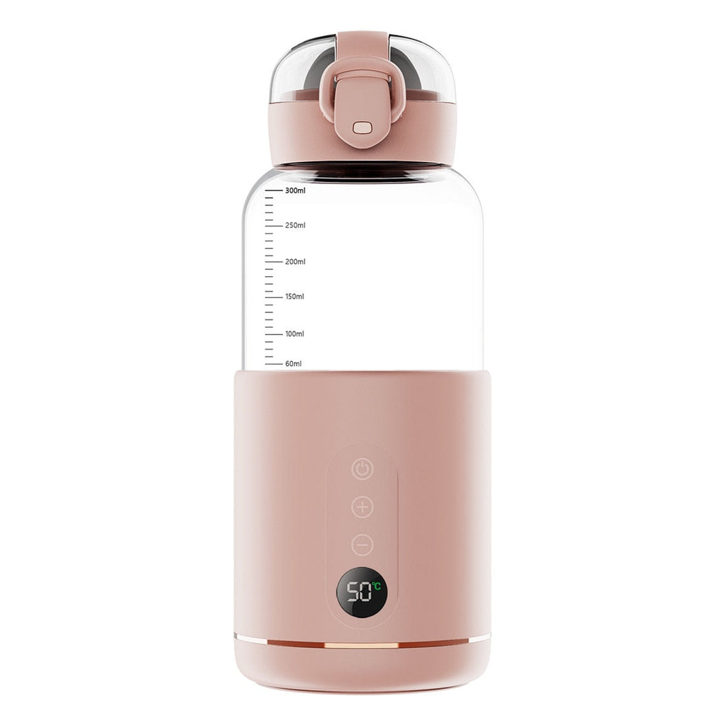 Draagbare flessenwarmer – Noor