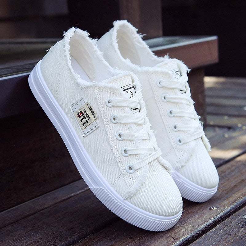 Lage sneakers voor dames – Liva