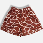 Short Aaron met dierenprint