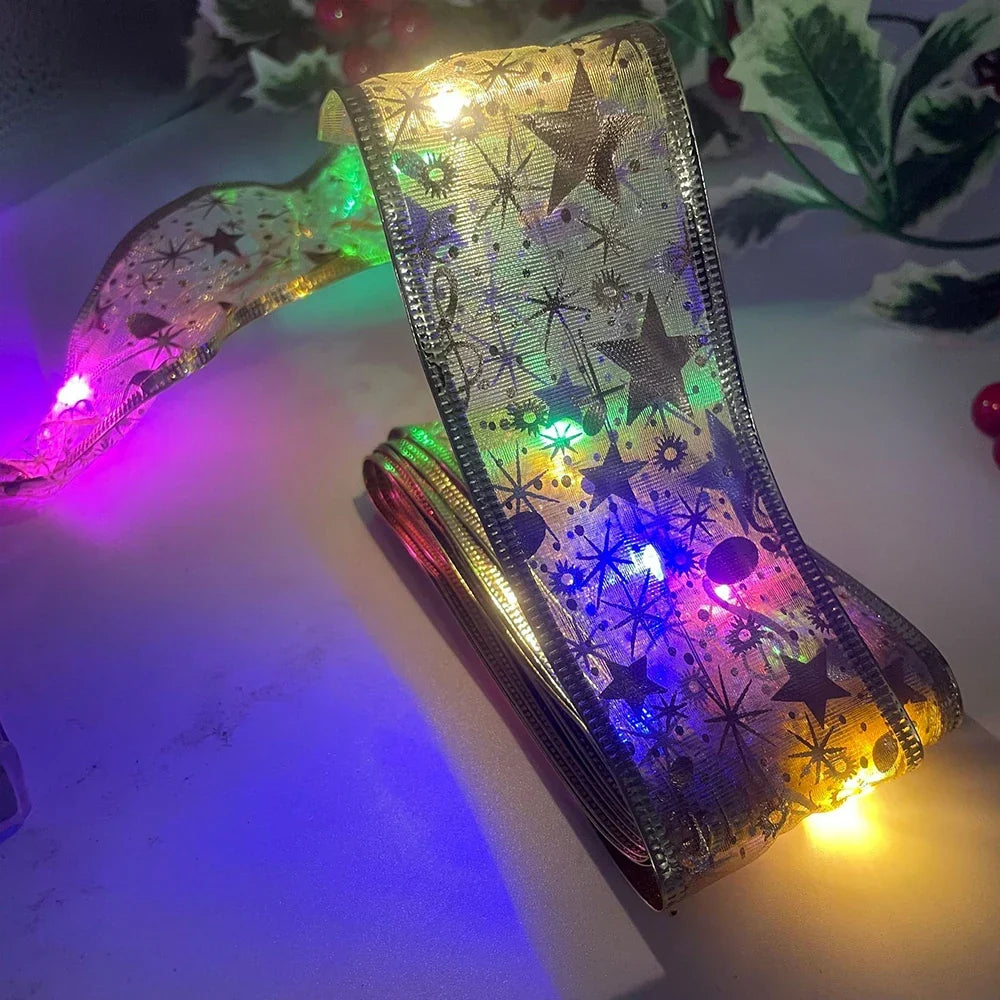 Kerstverlichting lint