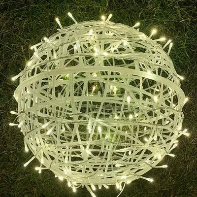 Sfeervolle LED lichtbol voor binnen & buiten
