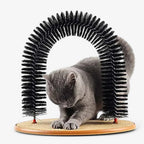 Self-Care krab- en massageboog voor katten