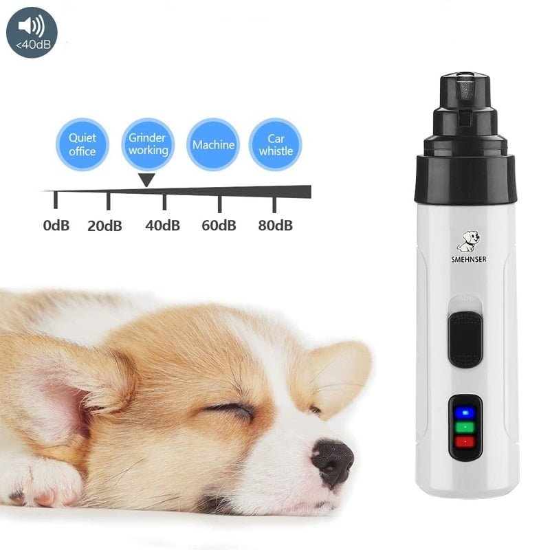 Paw – elektrische hond nagelknipper