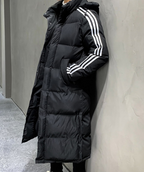 Lange winterjas met capuchon Calvin