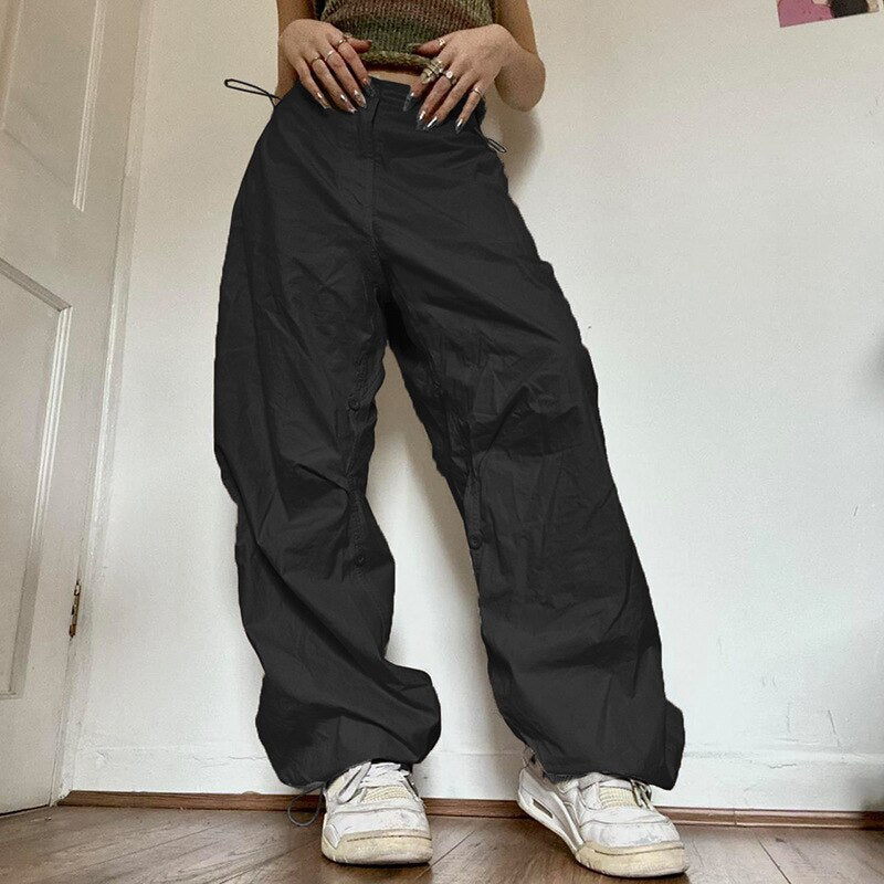 Broek met wijde pijpen voor dames — afbeelding 9
