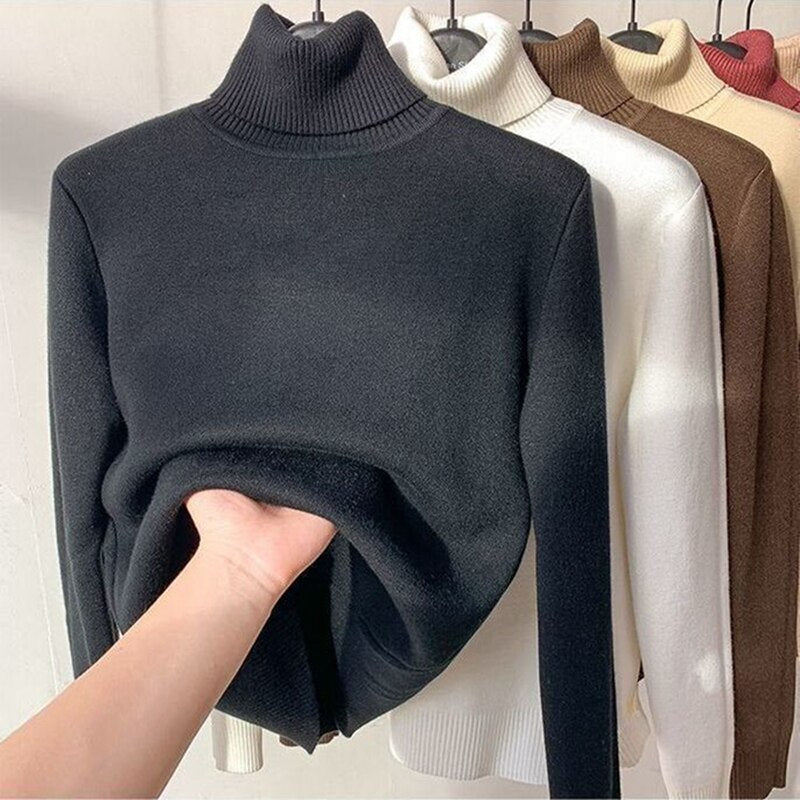 Gevoerde sweater voor dames