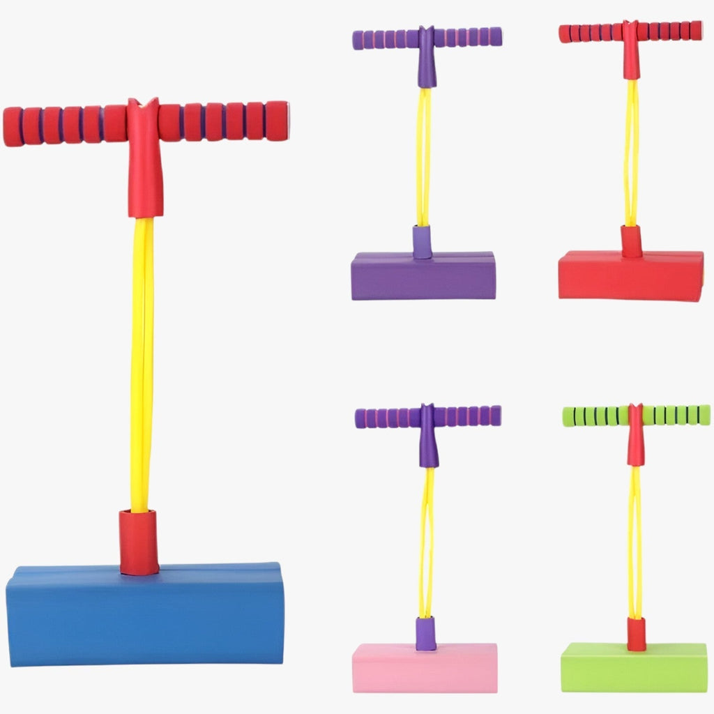 Vederlicht springspeelgoed voor kinderen