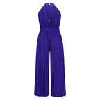 Jumpsuit met plooien voor dames