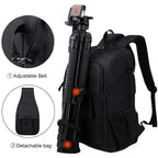 Oxford camera rugzak met multi-compartment opslag