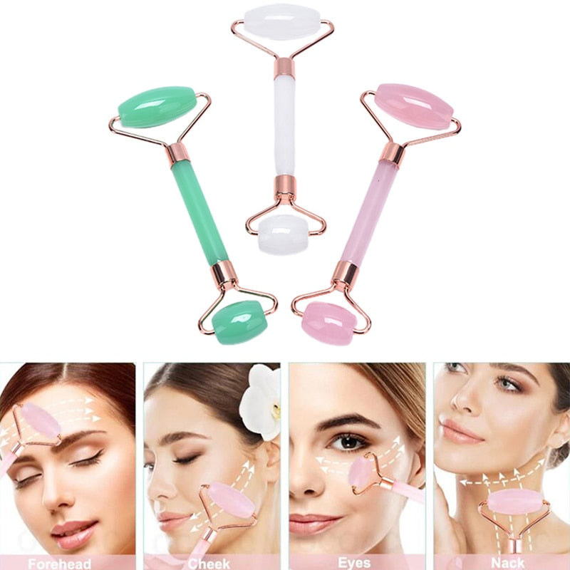 Gezichtsroller en schraper FaceShape