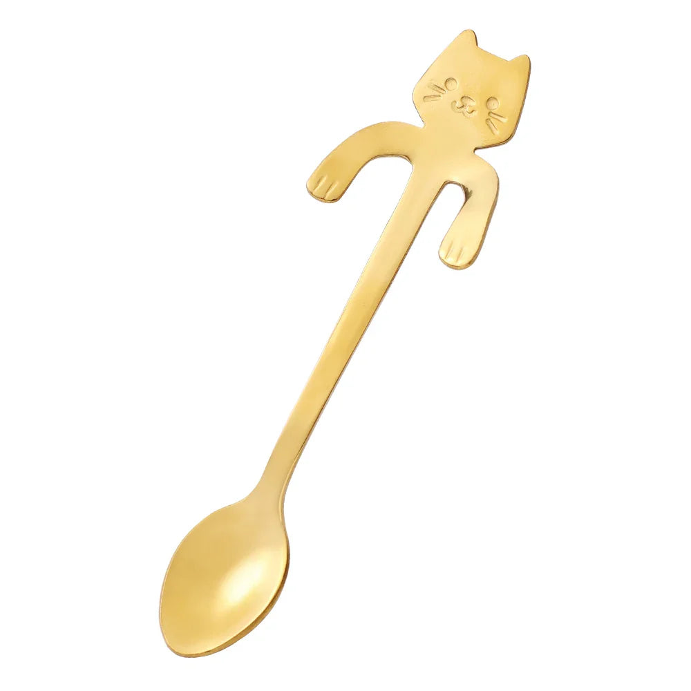 Mini kattenlepel van roestvrij staal