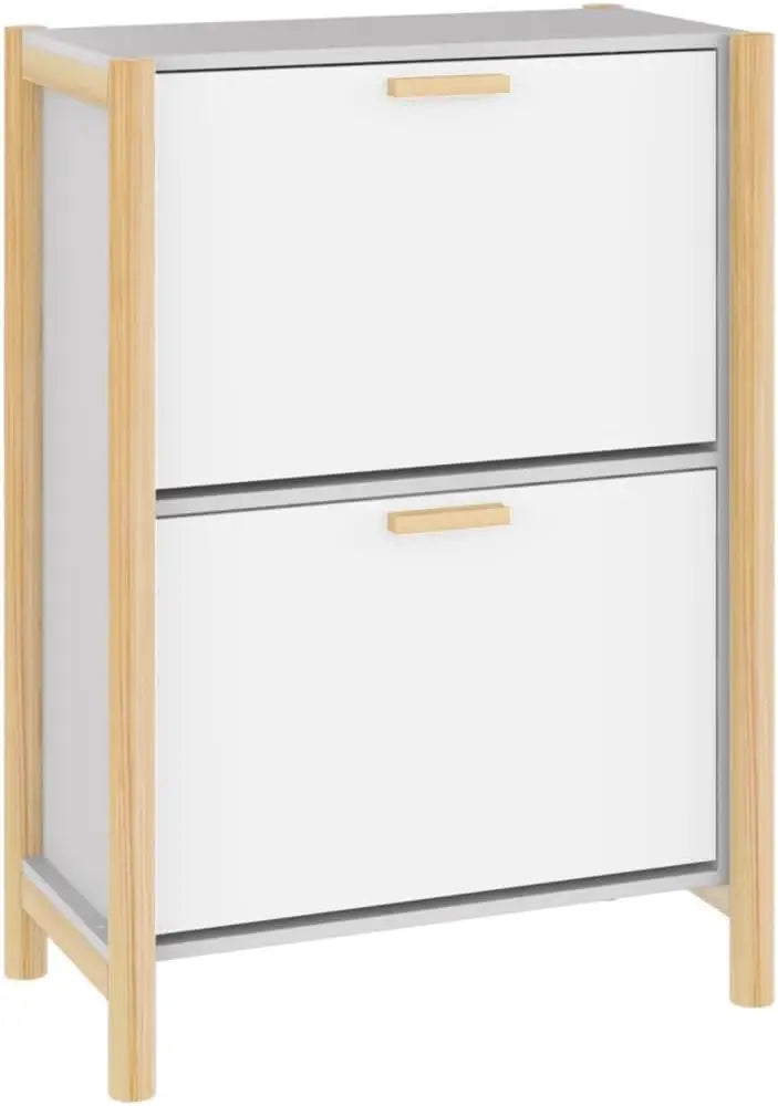 Slim dressoir voor schoenen met deuren 57,5 × 33 × 80 cm