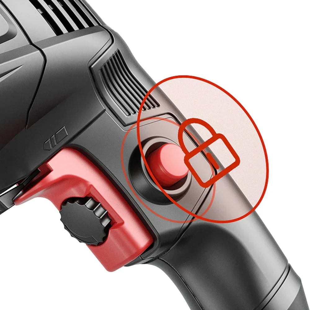780W elektrische hamerboor met variabele snelheid