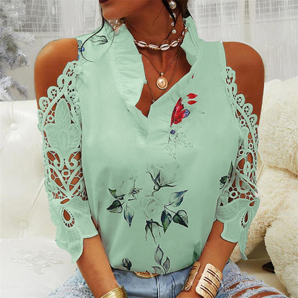 Blouse voor dames – Lieke