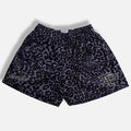 Short Aaron met dierenprint