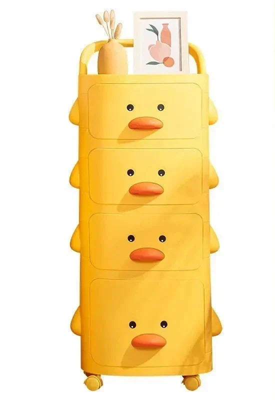 Speelgoedopslag karretje