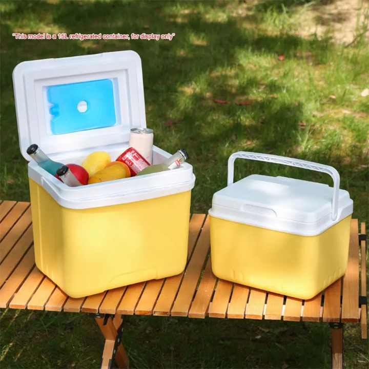 6L draagbare kampeerk koelbox met multi-level isolatie