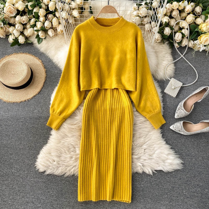 Comfy set voor dames