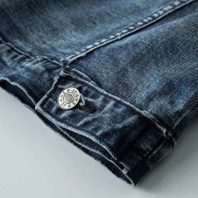 Denim jas