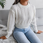 Gebreide trui voor dames – Noor