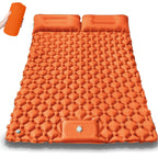 Extra-brede dubbele opblaasbare campingmatras