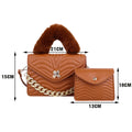 Tas met portemonnee voor dames