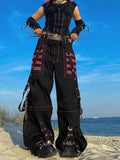 Gothic broek voor vrouwen