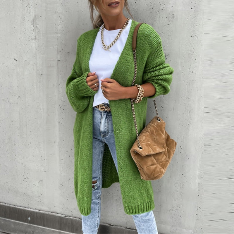Lange vest voor dames – Mila