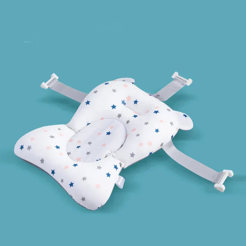Draagbare anti-slip babybadmat