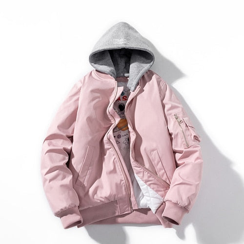Bomberjacket voor heren