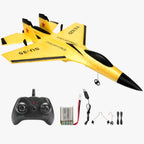 LED-zweefvliegtuig falconair – rc-vliegtuig met zwevend effect & afstandsbediening