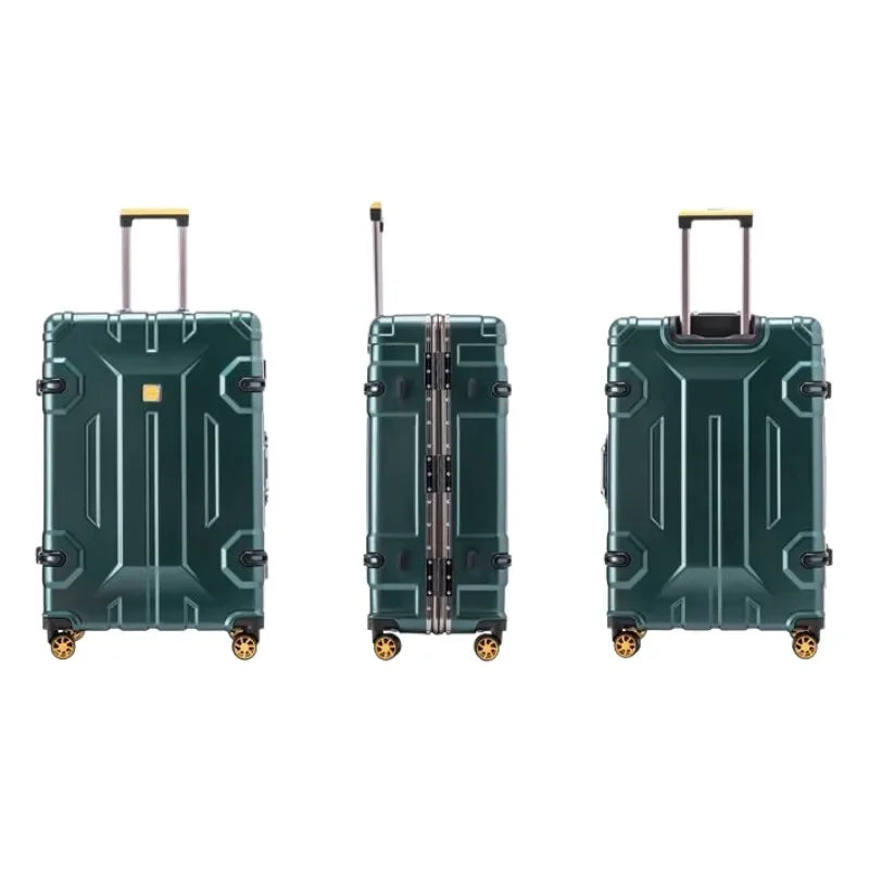Versterkte aluminiumframe-hardcase