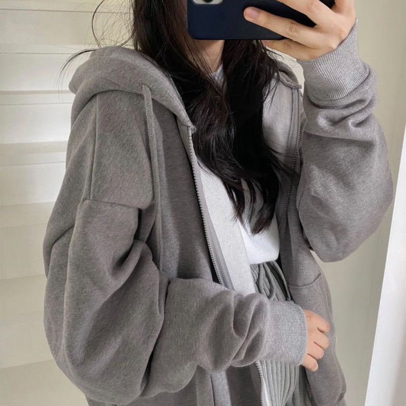 Oversized hoodie voor dames – Mila