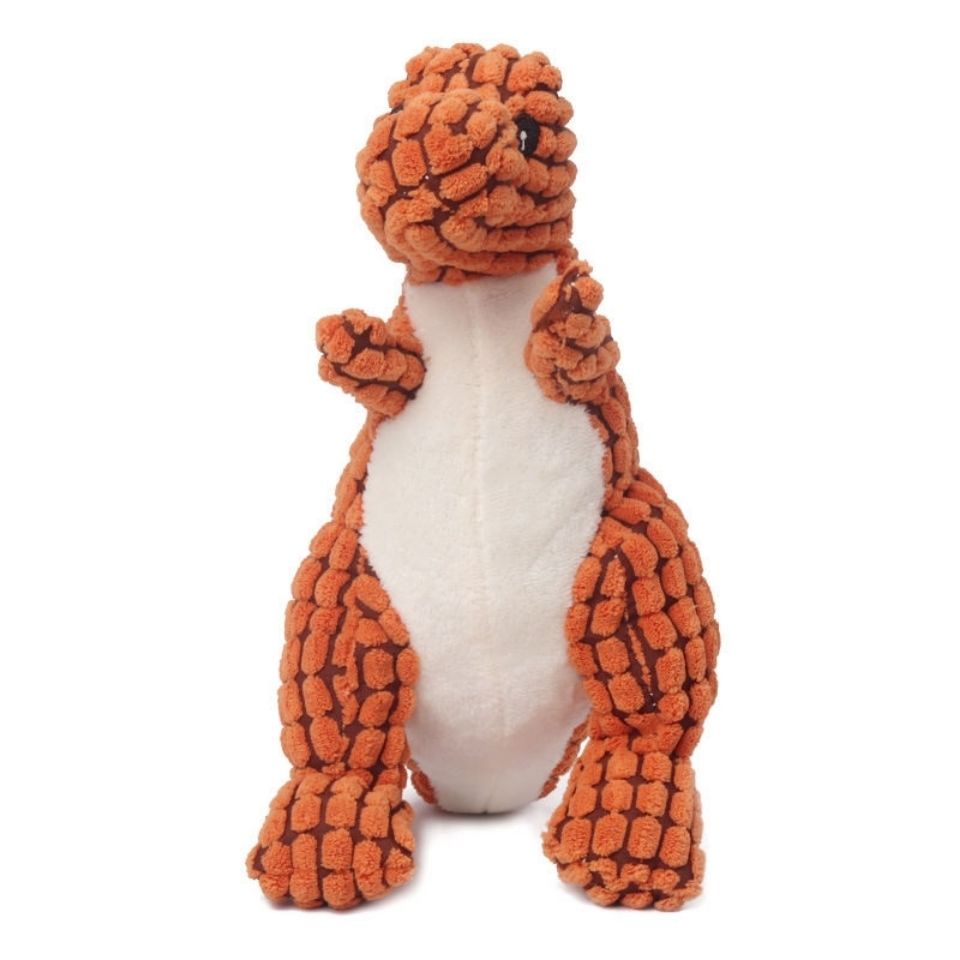 Zachte knuffeldinosaurus voor huisdieren